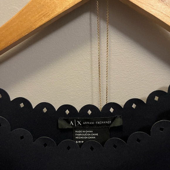 Armani Exchange short Navy Dress - Picture 2 of 4